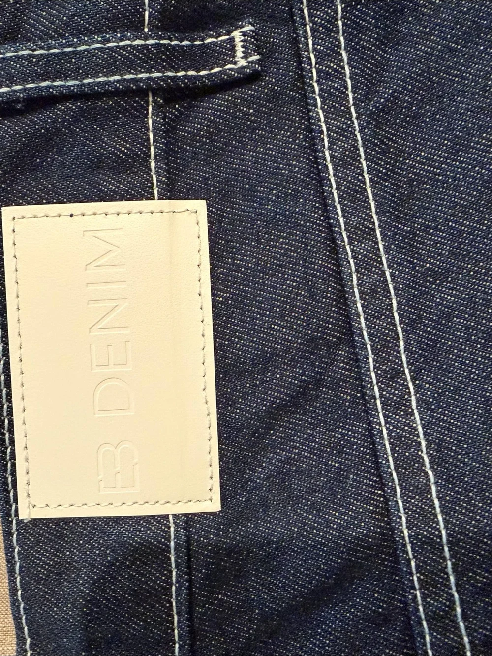 EB Denim high rise Straight-Leg Jeans 29 - Women's